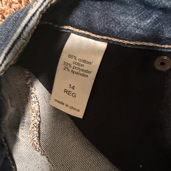 Maurices Jeans Size 14 Regular - Picture 3 of 6